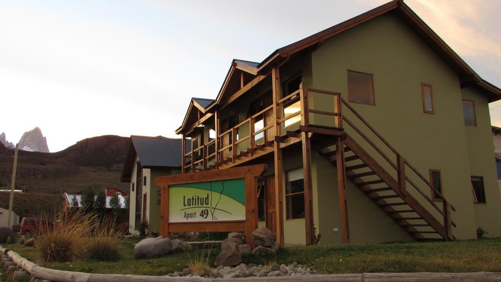 Latitud 49 Apart El Chalten Exterior photo