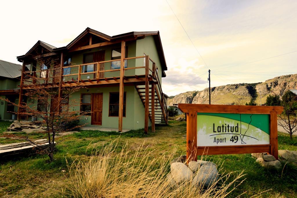 Latitud 49 Apart El Chalten Exterior photo